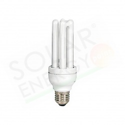 LAMPADA FLUORESCENTE COMPATTA 25 W 12 V LUCE FREDDA