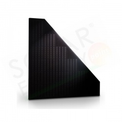 TRIENERGIA TRI095BC-BB – MODULO FOTOVOLTAICO MONOCRISTALLINO 95 W EU TRIANGOLARE NERO 