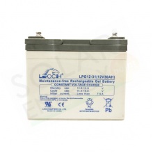 PRIME LPCG30 – BATTERIA SOLARE GEL 30 AH 12V DEEP CYCLE