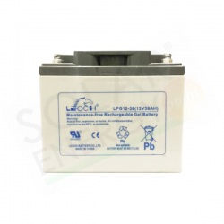 PRIME LPCG38 – BATTERIA SOLARE GEL 38 AH 12V DEEP CYCLE