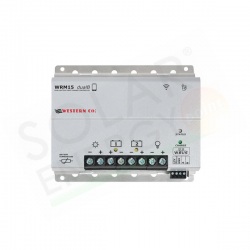 WESTERN CO WRM15 DUALB – REGOLATORE DI CARICA MPPT 15 A 12/24 VDC
