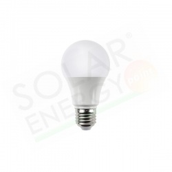 LAMPADA BULBO A LED 9W 12/24V 4000K E27