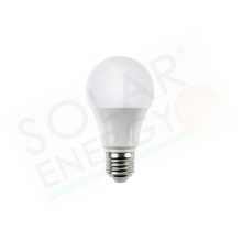 LAMPADA BULBO A LED 9W 12/24V 4000K E27