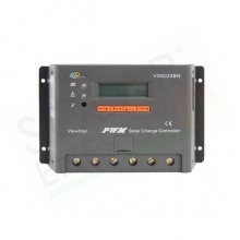 EP SOLAR VIEWSTAR VS6024BN – REGOLATORE DI CARICA 60 A 12-24V DISPLAY LCD CREPUSCOLARE