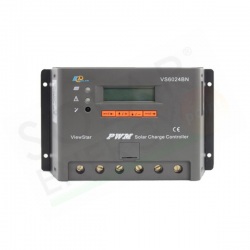 EP SOLAR VIEWSTAR VS6024BN – REGOLATORE DI CARICA 60 A 12-24V DISPLAY LCD CREPUSCOLARE