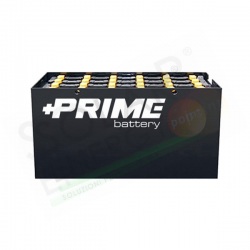 PRIME PACCO BATTERIA SOLARE INDUSTRIALE DA 24 CELLE OPZS 48V 560AH + DENSIMETRO – CAPACITÀ 26880 WH 