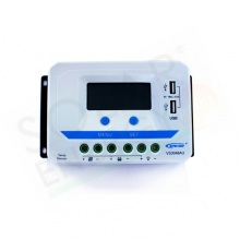 EP SOLAR VIEWSTAR VS3048AU – REGOLATORE DI CARICA PWM 12/24/36/48V 30A USB CON DISPLAY LCD