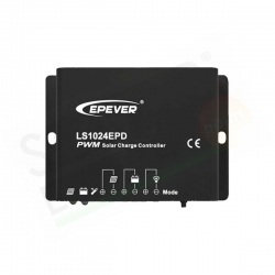 EP SOLAR LANDSTAR LS1024EPD IP67 – REGOLATORE DI CARICA PWM 12/24V 10A PER ESTERNI