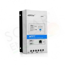 EP SOLAR TRIRON 4210N-BU – REGOLATORE DI CARICA MPPT 40A 12/24V CON DISPLAY DB1 LED E INTERFACCIA UCS EP SOLAR TRIRON 4210N-BU – REGOLATORE DI CARICA MPPT 40A 12/24V CON DISPLAY DB1 LED E INTERFACCIA UCS