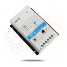 EP SOLAR TRIRON 2210N-BRS – REGOLATORE DI CARICA MPPT 20A 12/24V CON DISPLAY DB1 LED E INTERFACCIA RCS