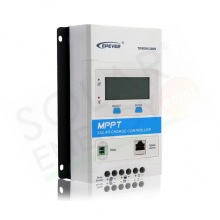 EP SOLAR TRIRON 2210N-1RM – REGOLATORE DI CARICA MPPT 20A 12/24V CON DISPLAY DS1 LCD E INTERFACCIA RCM