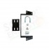 SUPPORTO TESTAPALO PANNELLO SOLARE FISSAGGIO A PALO PER MODULO FOTOVOLTAICO 5 W 10 W