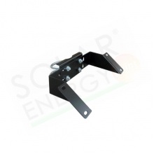 SUPPORTO TESTAPALO PANNELLO SOLARE FISSAGGIO A PALO PER MODULO FOTOVOLTAICO 5 W 10 W