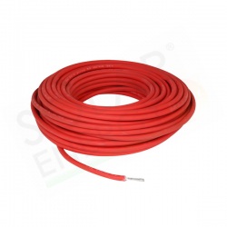CAVO SOLARE H1Z2Z2-K 4MMQ ROSSO PER IMPIANTI FOTOVOLTAICI