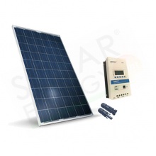 KIT SOLARE BASE 285W 24V – MODULO FOTOVOLTAICO 285W E REGOLATORE 20A MPPT