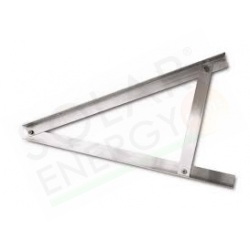 PUNTELLO TRIANGOLARE PER TETTI PIANI 30°- 35°- 45°