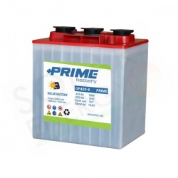 PRIME OPTIMUS OP 420-6 – BATTERIA PIASTRA TUBOLARE 420AH 6V