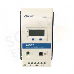 EP SOLAR TRIRON 1206N-1RM – REGOLATORE DI CARICA MPPT 10A 12/24V CON DISPLAY DS1 E INTERFACCIA RCM
