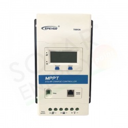 EP SOLAR TRIRON 1206N-1RM – REGOLATORE DI CARICA MPPT 10A 12/24V CON DISPLAY DS1 E INTERFACCIA RCM