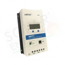 EP SOLAR TRIRON 1206N-1RS – REGOLATORE DI CARICA MPPT 10A 12/24V CON DISPLAY DS1 E INTERFACCIA RCS