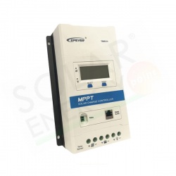 EP SOLAR TRIRON 1206N-1RS – REGOLATORE DI CARICA MPPT 10A 12/24V CON DISPLAY DS1 E INTERFACCIA RCS