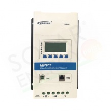 EP SOLAR TRIRON 1206N-2RS – REGOLATORE DI CARICA MPPT 10A 12/24V CON DISPLAY DS2 E INTERFACCIA RCS