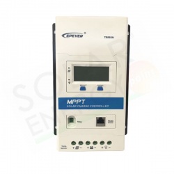 EP SOLAR TRIRON 2206N-1RM – REGOLATORE DI CARICA MPPT 20A 12/24V 60VOC CON DISPLAY DS1 LCD E INTERFACCIA RCM