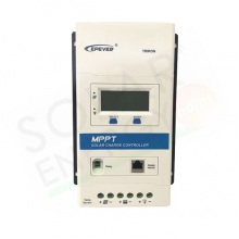 EP SOLAR TRIRON 2206N-1RM – REGOLATORE DI CARICA MPPT 20A 12/24V 60VOC CON DISPLAY DS1 LCD E INTERFACCIA RCM
