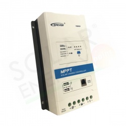 EP SOLAR TRIRON 2206N-BU – REGOLATORE DI CARICA MPPT 20A 12/24V 60VOC CON DISPLAY DB1 LED E INTERFACCIA UCS