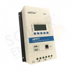 EP SOLAR TRIRON 2206N-2U – REGOLATORE DI CARICA MPPT 20A 12/24V 60 VOC CON DISPLAY DS2 LCD E INTERFACCIA UCS