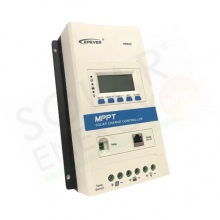 EP SOLAR TRIRON 2206N-2RM – REGOLATORE DI CARICA MPPT 20A 12/24V 60VOC CON DISPLAY DS2 LCD E INTERFACCIA RCM