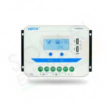 EP SOLAR VIEWSTAR VS6048AU – REGOLATORE DI CARICA PWM 12/24/36/48V 60A USB CON DISPLAY LCD