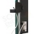 RADIALIGHT DEVA – RADIATORE IN VETRO NERO VULCANO DIGITALE 1500W 