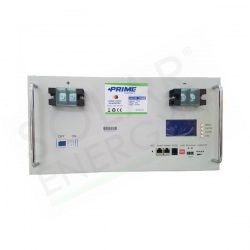 PRIME LIFE100 – BATTERIA SOLARE AL LITIO 48V 100AH 4.8KWH UPS STORAGE 