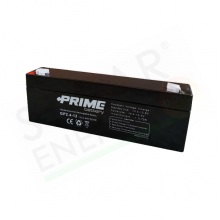 PRIME PCA 2.4-12 – BATTERIA SOLARE ERMETICA AGM 2.4 AH 12V UPS