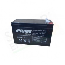PRIME PCA 7-12 – BATTERIA SOLARE ERMETICA AGM PIOMBO-ACIDO 7 AH 12V UPS