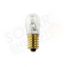 LAMPADA VOTIVA LED – 0,3W 12V 24V LUCE BIANCA CALDA 
