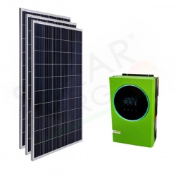 KIT FOTOVOLTAICO OFF-GRID 5.0 KW 48V CON BATTERIE LITIO 4.8 KWH