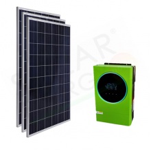 KIT FOTOVOLTAICO OFF-GRID 5.0 KW 48V CON BATTERIE LITIO 4.8 KWH