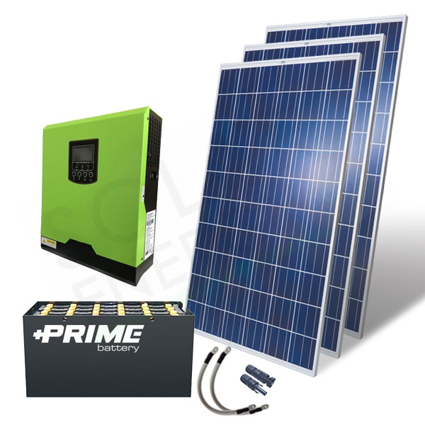 Impianto Fotovoltaico Kit 4.5 - 4.5 kWp - Tutto Risolto