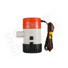 SEAFLO SF75024BP – POMPA DI SENTINA AD IMMERSIONE 750 GPH 24V 35 L/M 2101 L/H