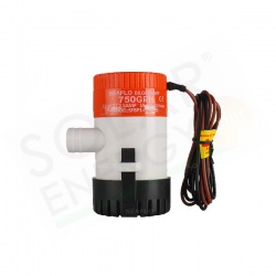 SEAFLO SF75024BP – POMPA DI SENTINA AD IMMERSIONE 750 GPH 24V 35 L/M 2101 L/H
