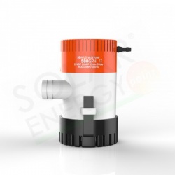 SEAFLO POMPA DI SENTINA 500 GPH 24V 30 L/M 1824 L/H