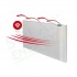 RADIALIGHT KLIMA 20 WI-FI – RADIATORE ELETTRICO CONNESSO DUAL-THERM 2000W