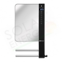 RADIALIGHT WINDY VISIO – TERMOVENTILATORE DA PARETE PROGRAMMABILE 1000/1800 W