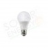KIT SOLARE ILLUMINAZIONE 30W 12V PER ESTERNO 1 FARETTO LED E 2 LAMPADA LED - AUTONOMIA 5 ORE