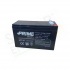 KIT SOLARE ILLUMINAZIONE 10W 12V PER INTERNI 1 LAMPADA LED - AUTONOMIA 3 ORE