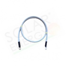 COPPIA CAVO CONNESSIONE COLLEGAMENTO INVERTER BATTERIE FOTOVOLTAICO 1.5M 35MMQ FORO 8MM
