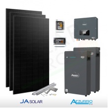 KIT FOTOVOLTAICO 6.6 KW JA SOLAR – ZCS CON ACCUMULO DA 10 KWH (COMPLETO)