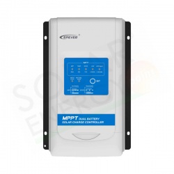 EP SOLAR DUORACER DR2210N-DDB – REGOLATORE DI CARICA MPPT 20A 12/24V DUAL BATTERY